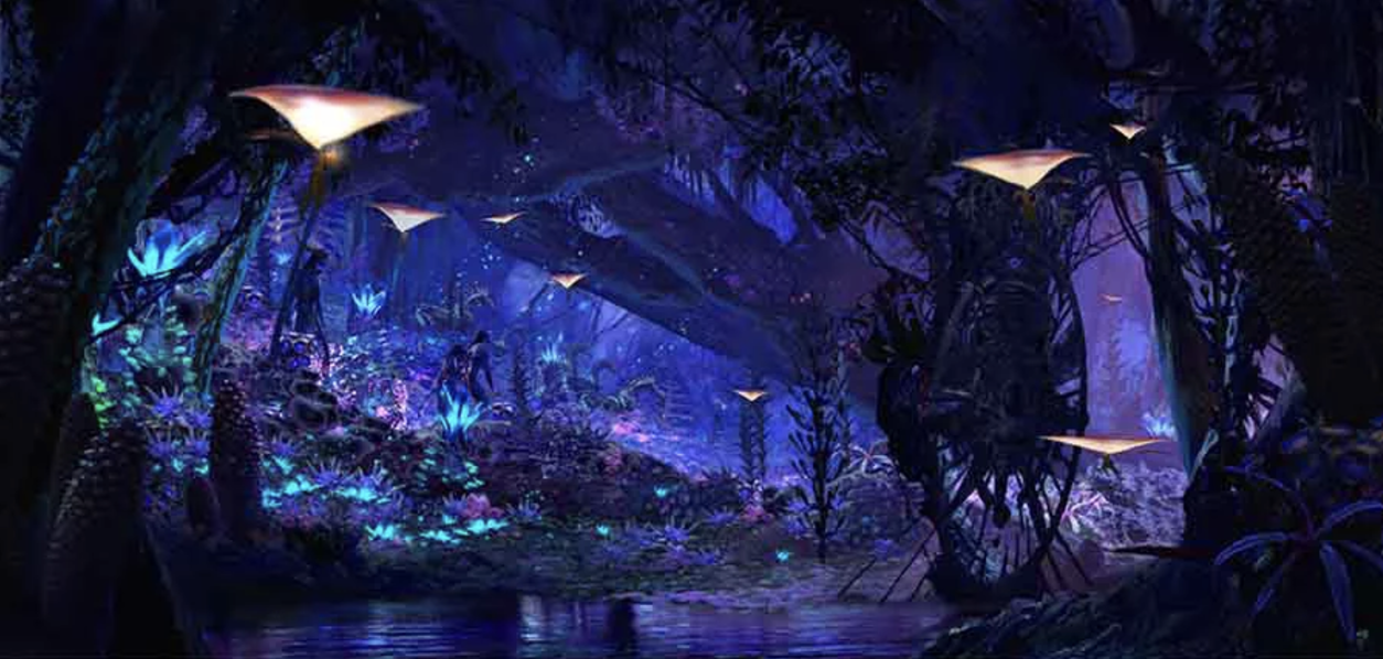 The Landscape of Pandora  The World of Avatar  Photo 14 of 28